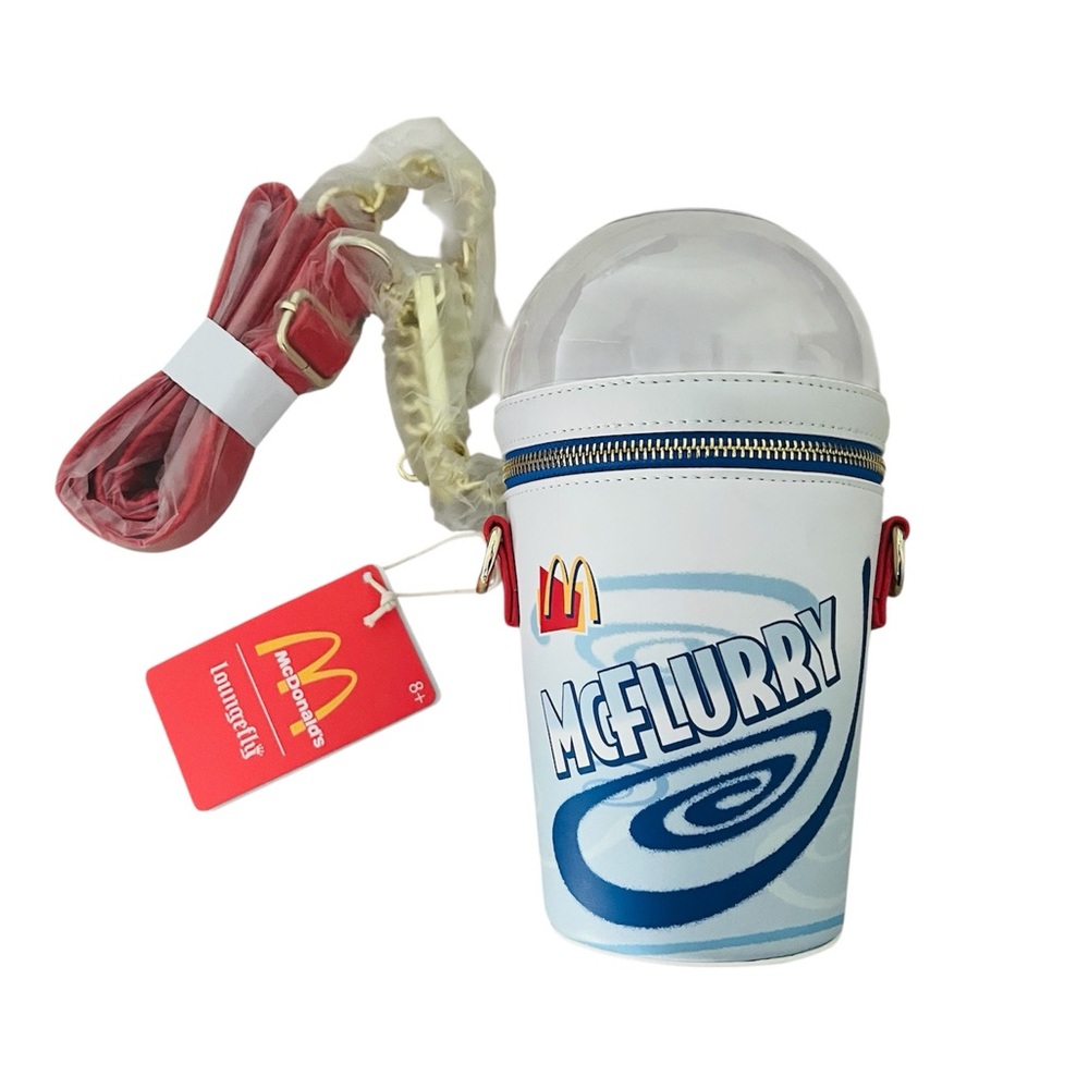 New Loungefly McDonald's McFlurry Bag Cosplay Kawaii